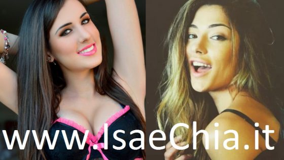 Soleil Sorge e Valentina Vignali