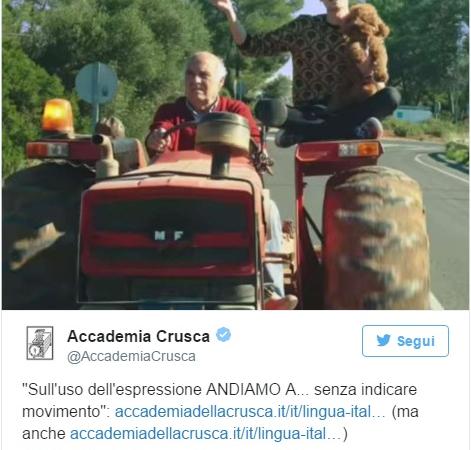 andiamo a comandare