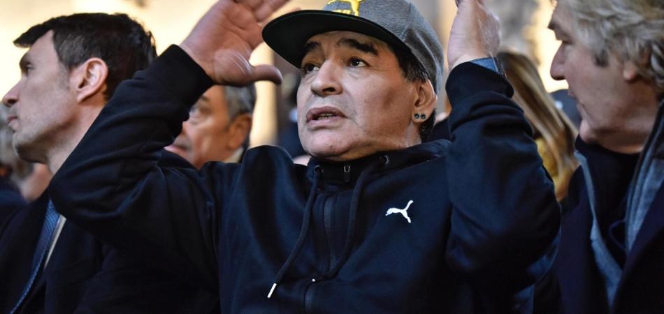 ballando con le stelle maradona