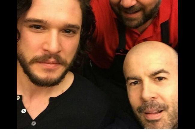 kit harington napoli