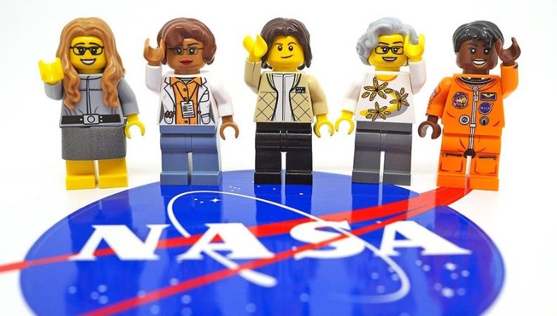 lego donne nasa