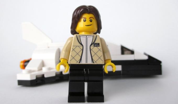 lego donne nasa