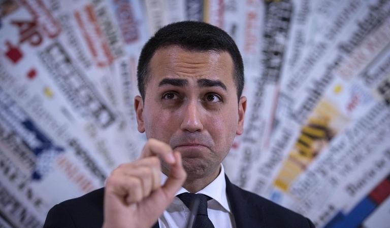 gaffe luigi di maio