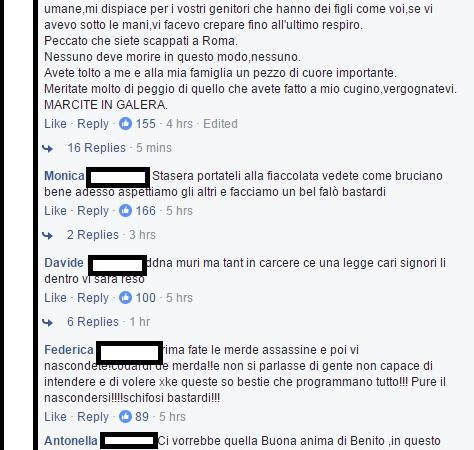insulti fermati alatri