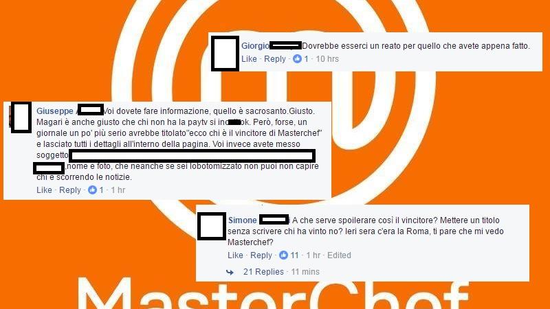 chi ha vinto masterchef 6