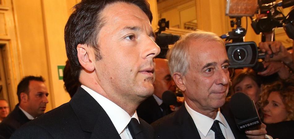 Matteo Renzi Giuliano Pisapia