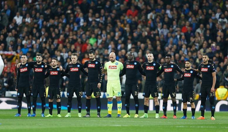 Napoli-Real Madrid