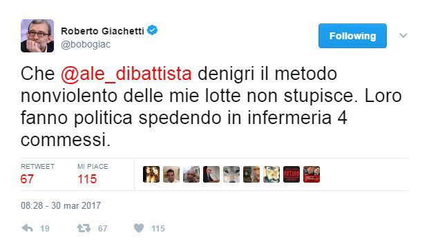 roberto giachetti di battista