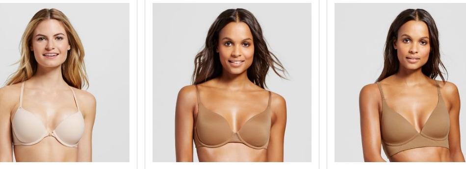 target color nude