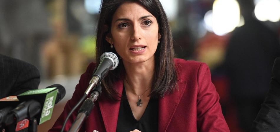virginia raggi fosse ardeatine