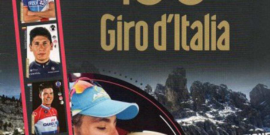 Giro 100 album Panini