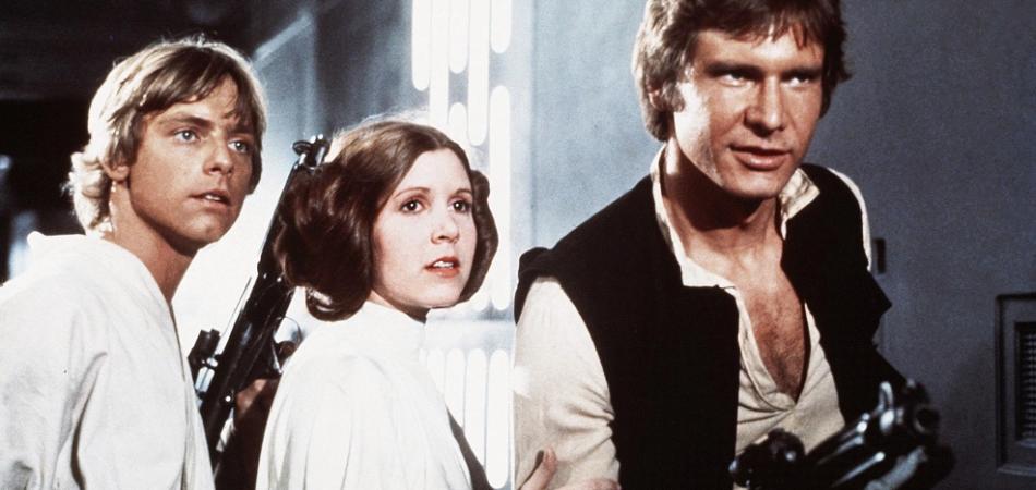 Carrie Fisher Star Wars Episodio IX