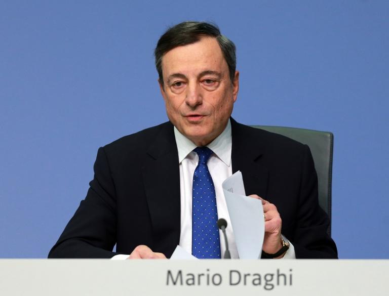 Mario Draghi mette i fiori nel cannone: da dicembre la Bce non acquisterà più titoli di Stato