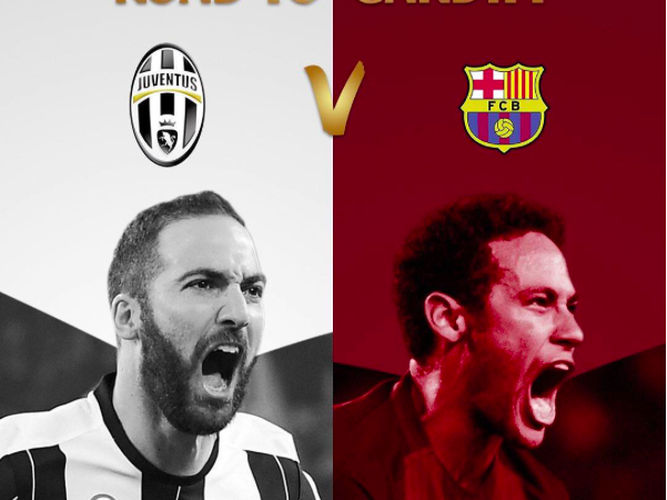 Juventus-Barcellona Champions league