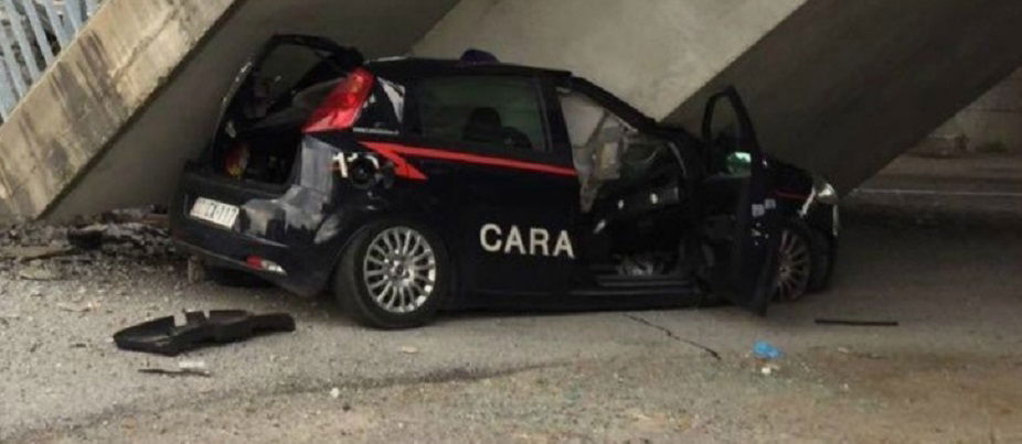 Ponte crollato Cuneo
