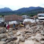 colombia inondazione
