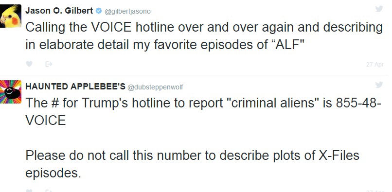 donald trump alieni