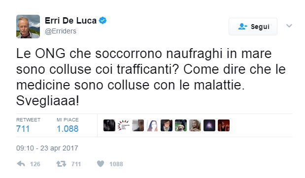 erri del luca di maio