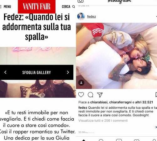 Fedez E La Frase Riciclata Per Chiara Ferragni