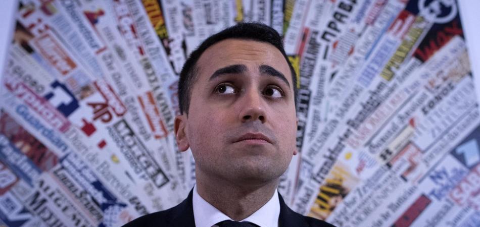 luigi di maio negozi
