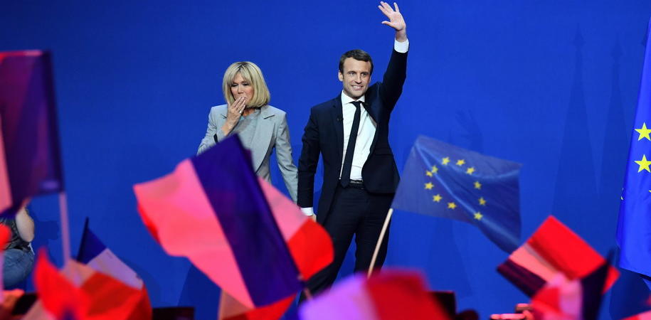 Macron sondaggi ballottaggio
