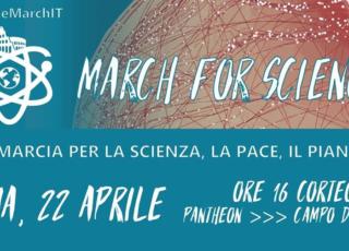 marcia per la scienza