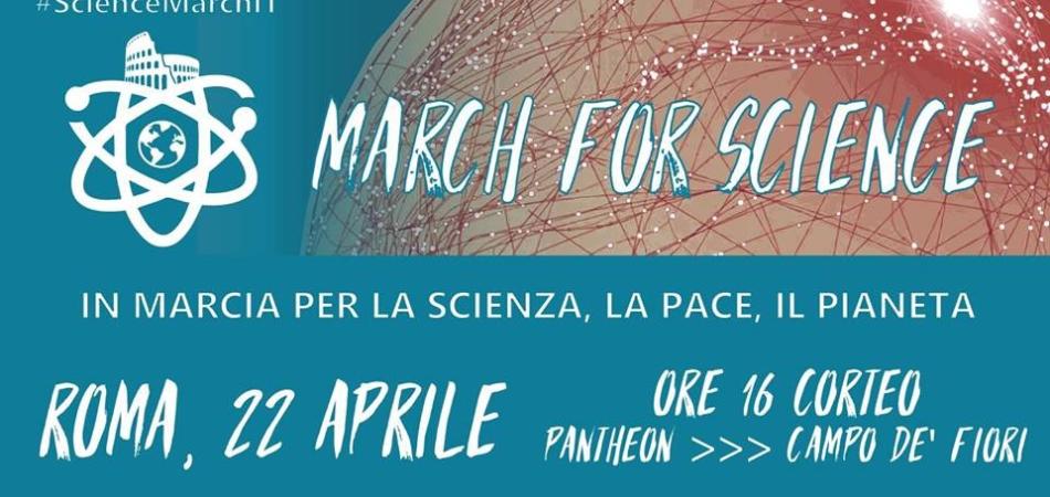 marcia per la scienza