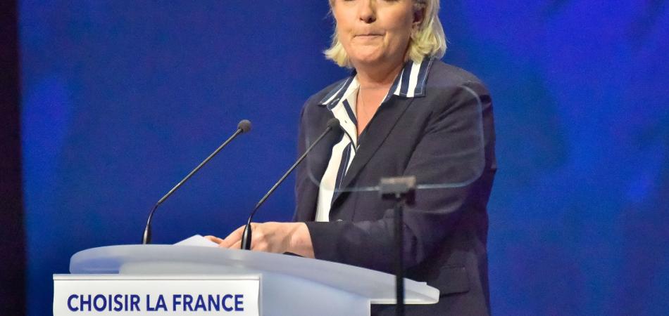 Le Pen euro