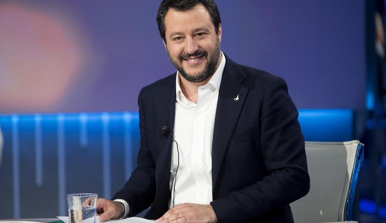 comizio salvini