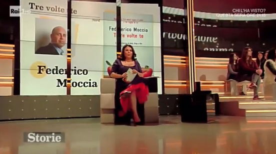 Michela Murgia stronca l'ultimo libro di Moccia | VIDEO