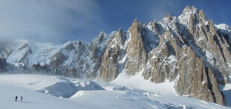 monte bianco