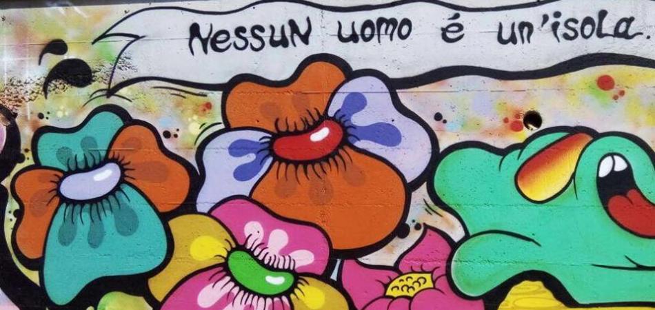 murales migranti