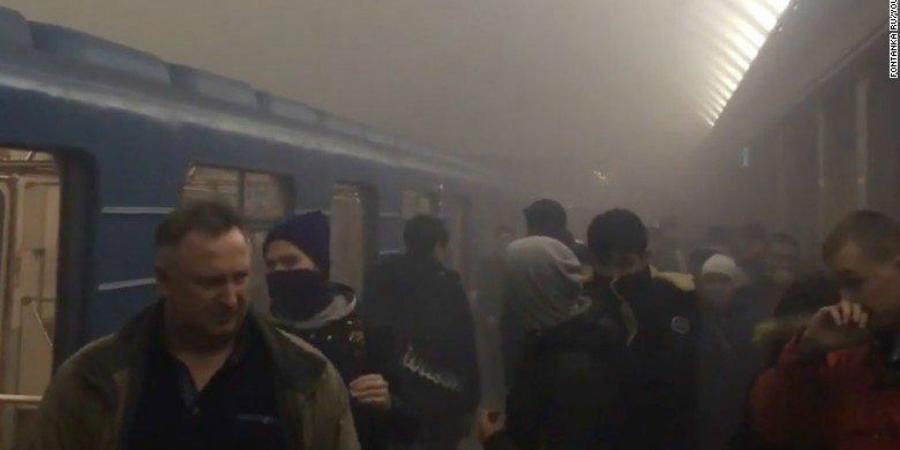 Attentato San Pietroburgo