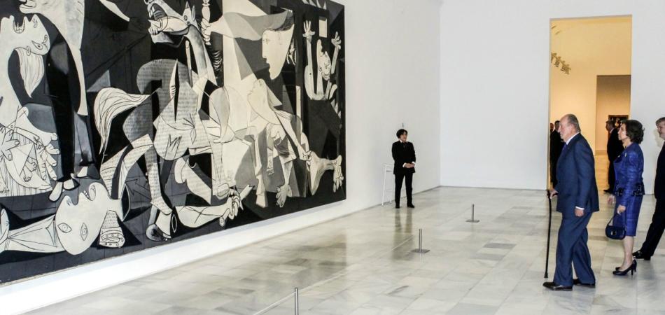 Guernica non ritrae bombardamento