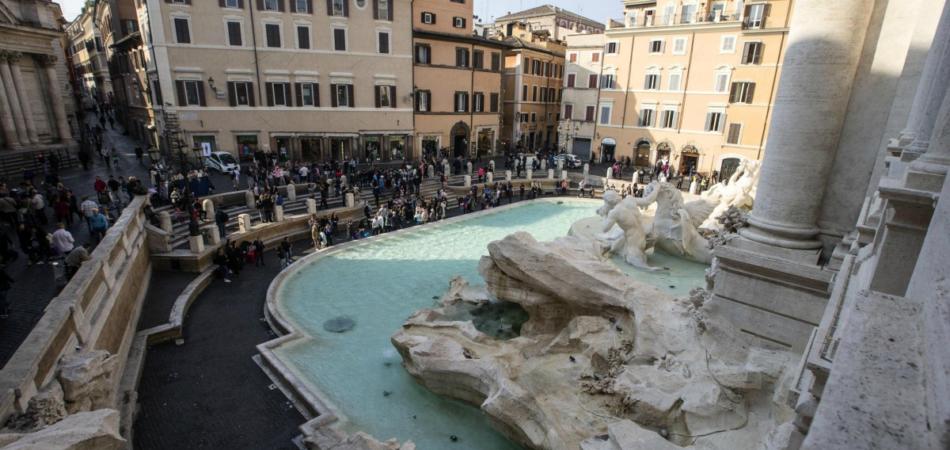 Fontana di Trevi