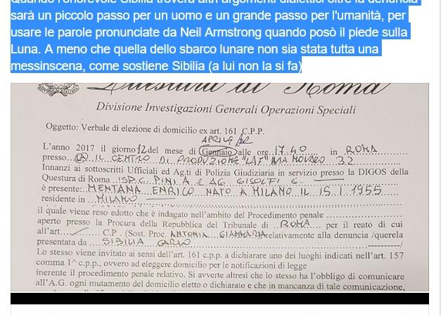 sibilia querela mentana