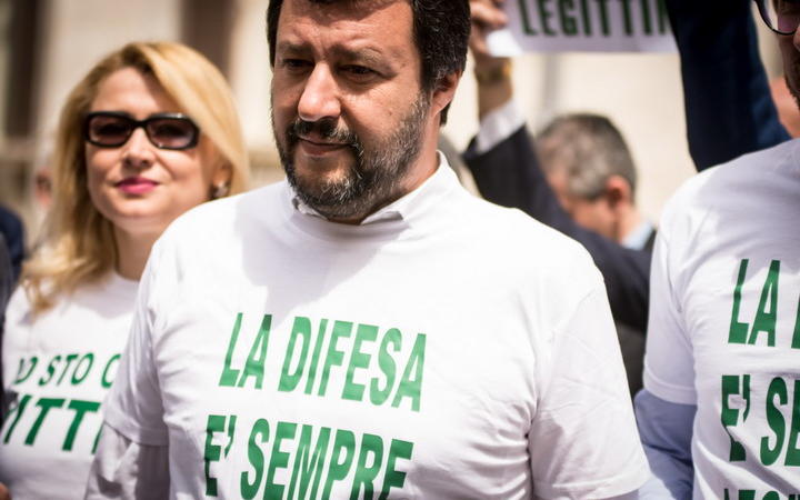 Salvini pulizia etnica