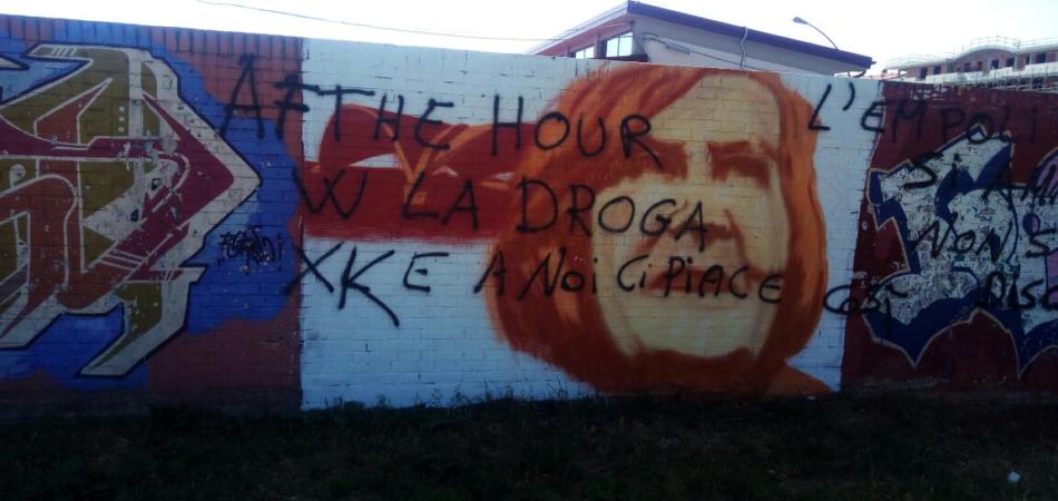 murale Margherita Hack