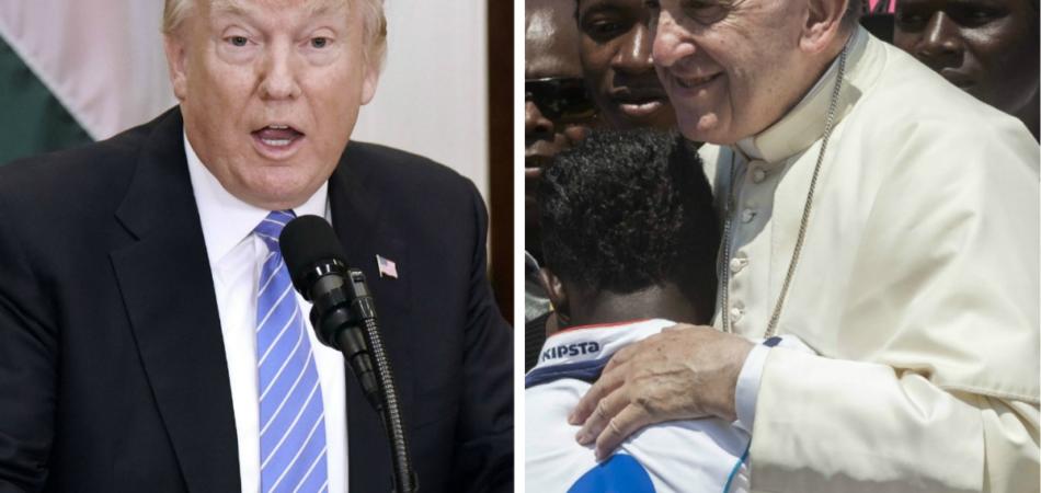 Papa Francesco Donald Trump: la data dell'incontro è il 24 ...