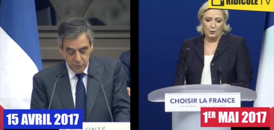 Le Pen copia Fillon