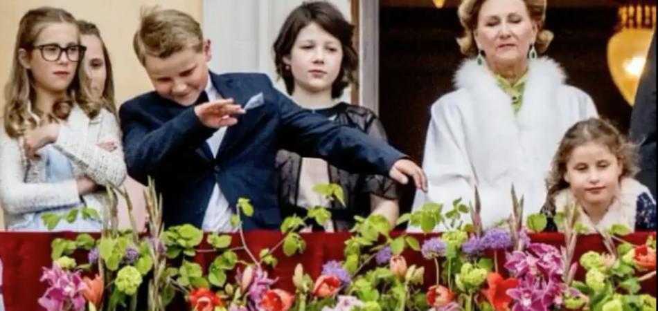 dab dance principe Norvegia