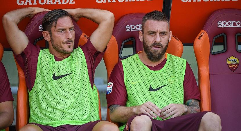 Totti De Rossi