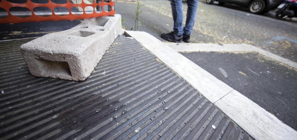 ambulante morto roma