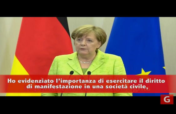 angela merkel