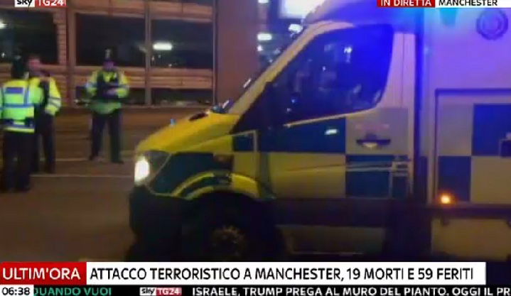 attentato manchester