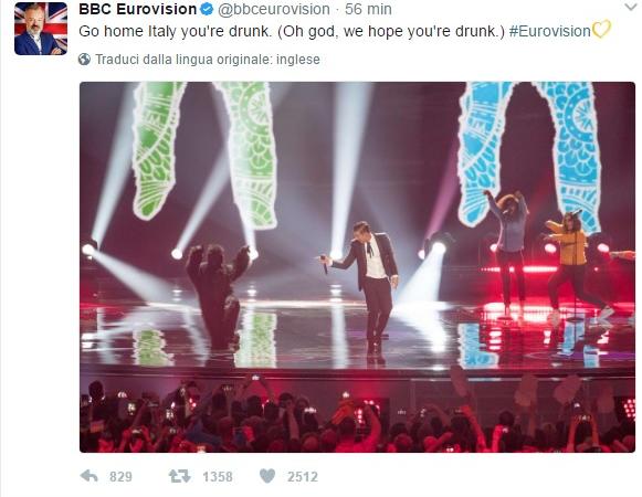 bbc eurovision
