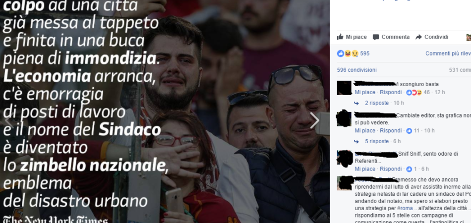 Bufala Totti Raggi