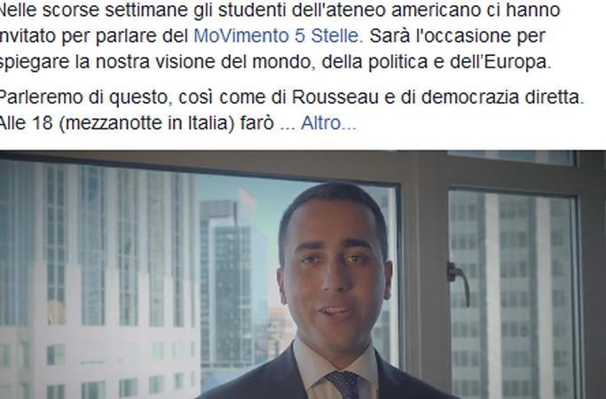 Di Maio euro
