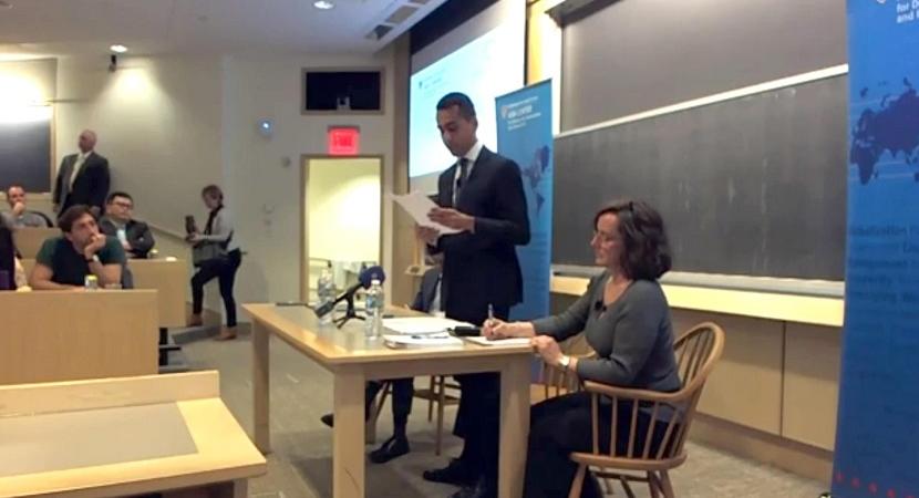 Di Maio Harvard