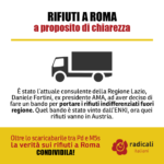 emergenza rifiuti roma